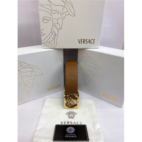 versace replica belts india|authentic Versace belt.